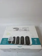 ARLO 5 Pack Security System,Advanced Video & Audio Detection-3RD Generation. A3