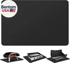 Fireproof & Waterproof under Blackstone Griddle BBQ Mat, Protect Your Prep Table