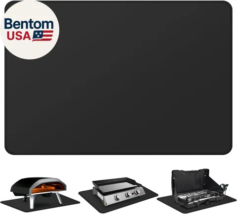 Fireproof & Waterproof under Blackstone Griddle BBQ Mat, Protect Your Prep Table