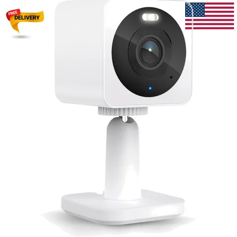 Outdoor Ready 1080p Security Camera with Instant Alerts & Two-Way Audio - Cam OG