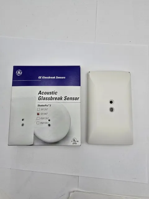 GE Acoustic Glassbreak Sensor ShatterPro 3 5815NT