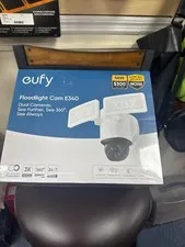 Eufy Security Floodlight 3K Camera E340 Wired - New Sealed