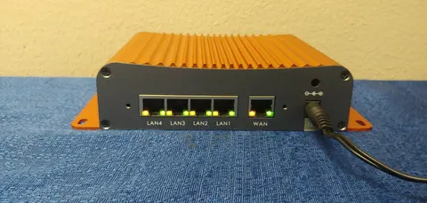 Plustek NVR Slim240Pro 4 Channel Network Video Recorder