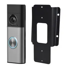 Vinyl Siding Mount Compatible with Ring Battery Doorbell Plus/Pro 2026,Ring W...
