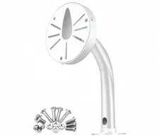 250mm 10 Inch Length J Type Wall Mount Bracket For CCTV Dome IP Camera