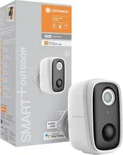 LEDVANCE WiFi Outdoor Security Camera Battery 1080p Alexa Two-Way Audio