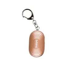 2-in-1 Personal with LED Light, 130dB Personal Safety Rose Gold Alarm Alarm
