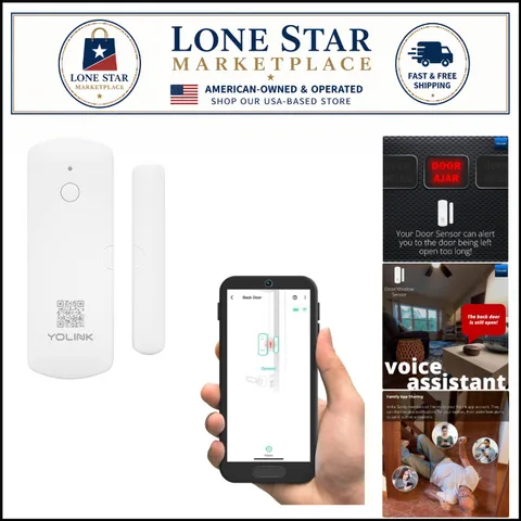 Advanced LoRa Door Sensor with Door Left-Open Alerts & Smart Home Compatibility