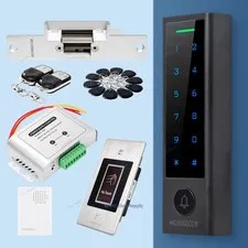 HOMSECUR Weatherproof IP66 APP WIFI Password RFID Access Control Anti-Tamper