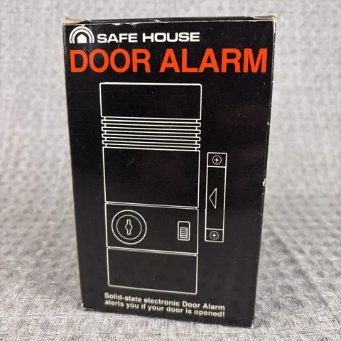 Safe House Electronic Door Alarm Key Switch 49-421A Solid State Radio Shack NOS