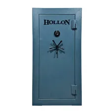 Hollon DOM‑22C Dominion Gun Safe Teal 22 Gun 90 Min Fire Dial Lock