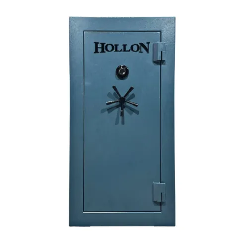 Hollon DOM‑22C Dominion Gun Safe Teal 22 Gun 90 Min Fire Dial Lock