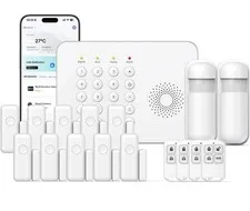 Wireless Home Security System Wifi/4G Home Alarm System with Phone APP Alert | V