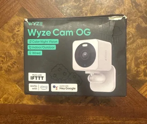 Wyze Cam Indoor/Outdoor OG Security Camera - White