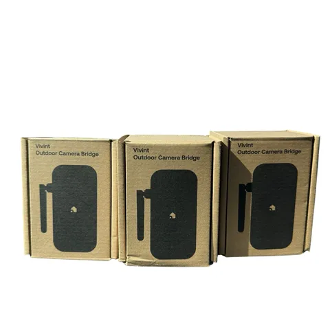 Lot Of 3 Vivint Outdoor Camera Bridge Wireless Wi-Fi VS-BLE4PPOEB-001