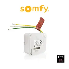 Micro Radio Receiver RTS Somfy For Lighting ART. 2401161
