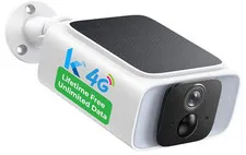 4G LTE Cellular Solar Security Camera 365 days Free Unlimited Cellular Data