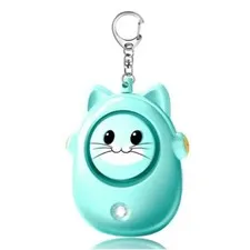2X(Cute  Personal Alarm Emergency Self- Keychain Cute Alarm Z5T1)4955