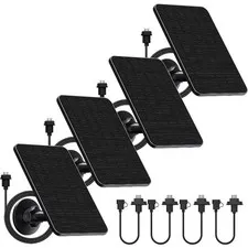 4 Pack Solar Panel for Blink Outdoor 2K+/4(4th Gen)/(3rd Gen) XT3 | and for XT2