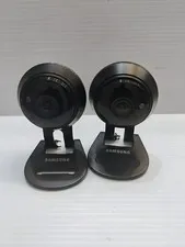 Samsung SmartCam HD Plus 1080p Wi-Fi IP Monitoring Camera - Black SNH-V6414BN