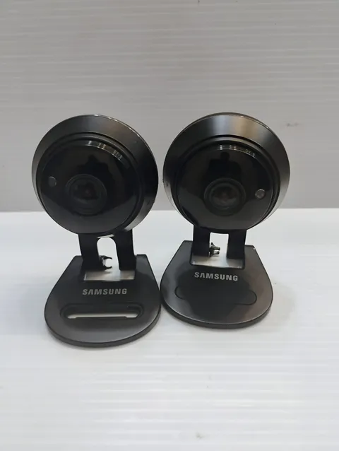 Samsung SmartCam HD Plus 1080p Wi-Fi IP Monitoring Camera - Black SNH-V6414BN