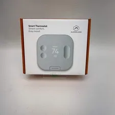 New Alarm.Com ADC-T25 Smart Touch DisplayThermostat