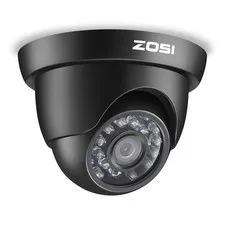 ZOSI 720P HD 1280TVL Hybrid 4-in-1 TVI/CVI/AHD/960H CVBS Security Surveillanc...