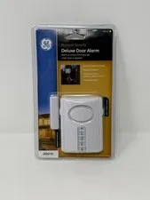 GE Personal Security Deluxe Door Alarm, Factory Sealed Package, Model 45117 New!