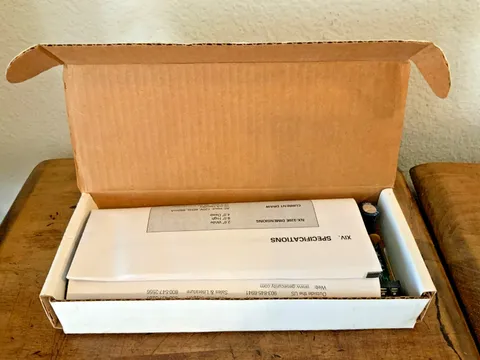 New GE Interlogix NX-320E Caddx Smart Power Supply & Bus Extender Module