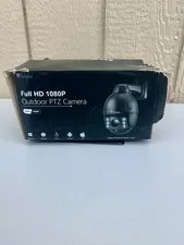 Ctronics Home Security Camera CTIPC-285C Outdoor PTZ WiFi 1080P HD New Open Box