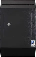 Protex Drop Box Security Lock Box WDB-110)-Black,Heavy duty,Piano hinge Secure