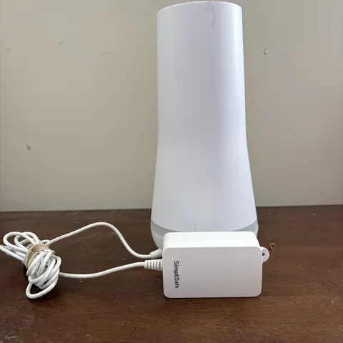 SimpliSafe SSBS3 Home Security Base Station White with OEM Power Cord