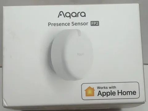 Aqara Presence Sensor FP2 PS-S02E White mmWave Wired Motion Sensor:  4A3