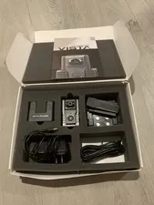 Watch Guard Vista HD Wearable Camera & Base With Clip  & Accessories Used