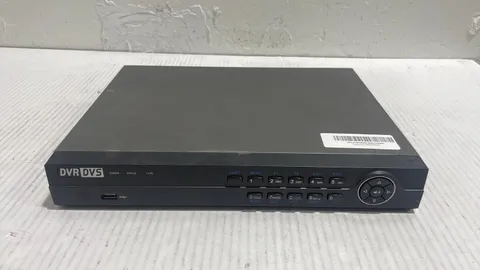 DVR DVS 5MP 4-Channel HD-TVI Digital Video Recorder CCTV Security Camera