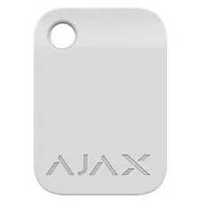 Ajax Tag White RFID Key Fob (3 pcs), Contactless