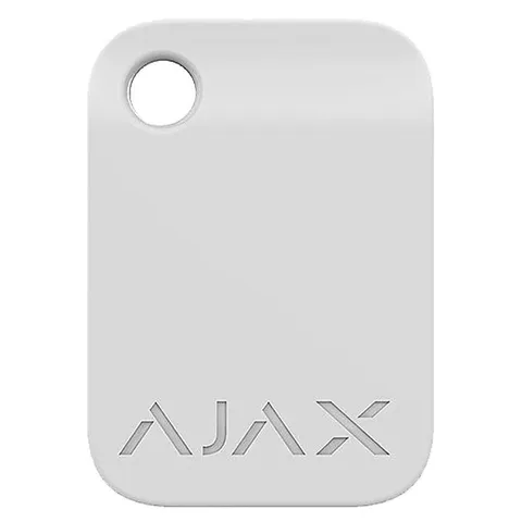 Ajax Tag White RFID Key Fob (3 pcs), Contactless