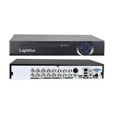 Digital Network Video Recorder 16CH 1080N Hybrid 5-in-1 AHD DVR STANDALONE A4