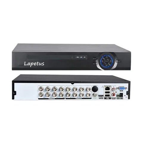 Digital Network Video Recorder 16CH 1080N Hybrid 5-in-1 AHD DVR STANDALONE A4