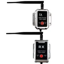 AHD WIFI Transmitter Receiver For Wired Cameras - Easy Setup - Brand New