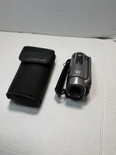 Canon Vixia HF R100 1.56 MP HD CMOS 20x Optical Zoom For Parts Or Repair