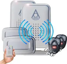 Wireless Shed Alarm Shed Garage Lockup Summer House Home Van Twin Pack