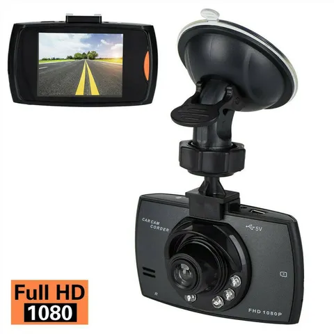 720P HD Car DVR Vehicle Camera Video Recorder G-sensor Cam Night Vision