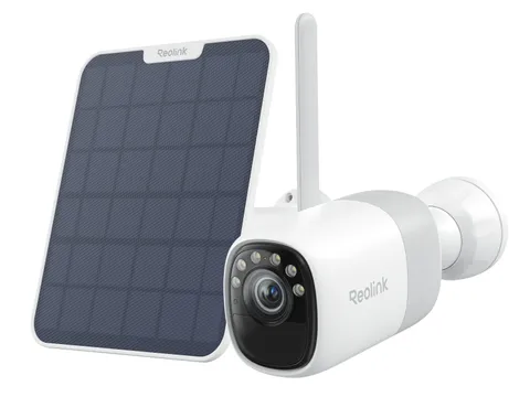 Reolink Altas 2K WiFi 6 Outdoor Battery Camera ColorX Night Vision with Solar