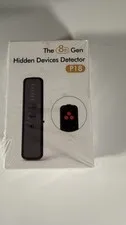 Hidden Camera Detector P18 8th Gen Wireless Infrared Indoor Only Black