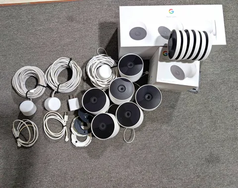 Google Nest Outdoor Camera Lot