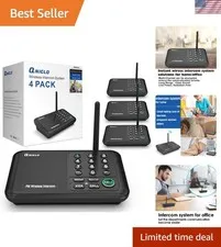 Intercoms Wireless for Home, Home Intercom System Wireless, 5280 Feet Long Ra...