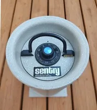 In Floor Safe Sentry S-2 "NEW OLD STOCK" Vintage In-Floor Security