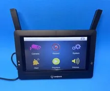 SeQuro GuardPro TTD-B93R Wireless Security Monitor *READ DESC*