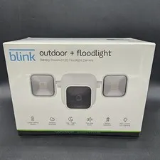 BRAND NEW | Blink Wireless Outdoor + Floodlight HD Security Camera Kit SEALED